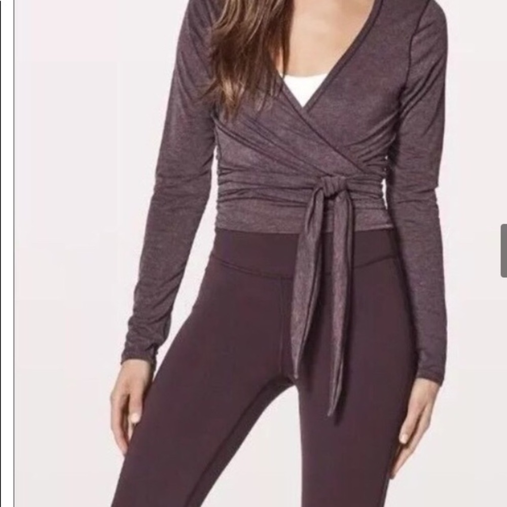 Lululemon Tied to it top